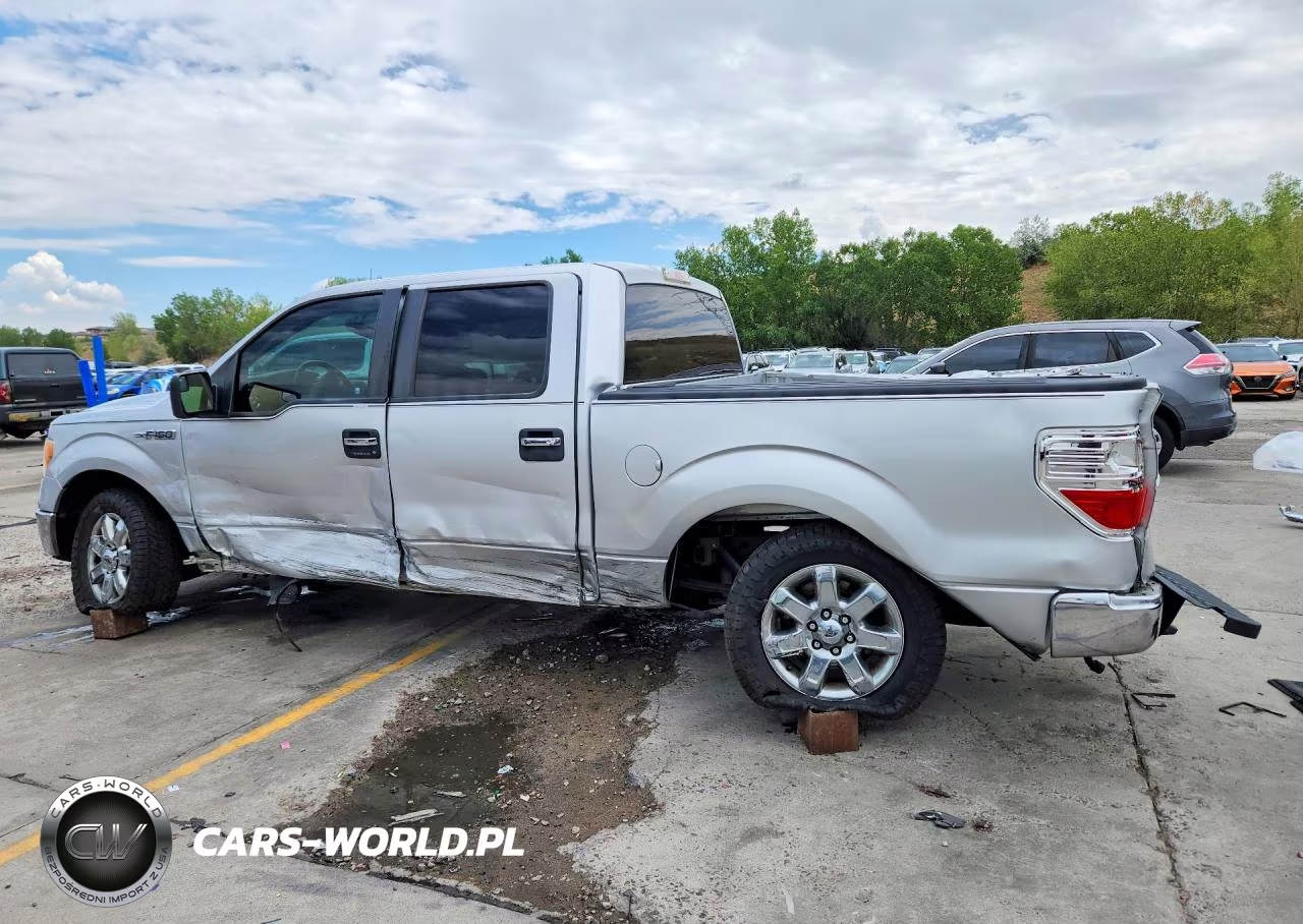 2013 Ford F150 Supercrew VIN:1FTFW1CF4DFD40205 - 2