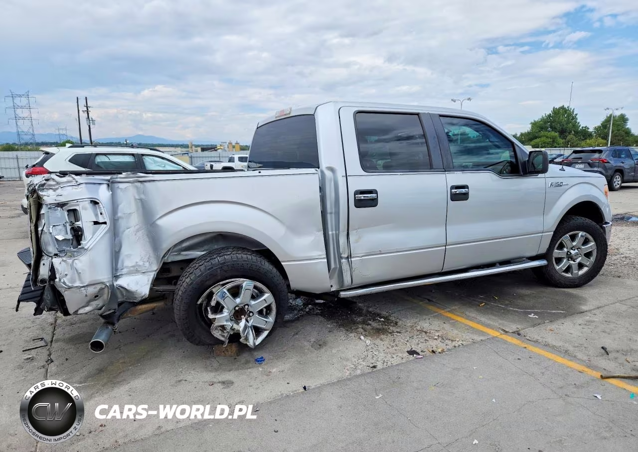 2013 Ford F150 Supercrew VIN:1FTFW1CF4DFD40205 - 3