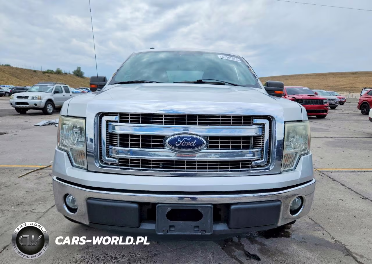 2013 Ford F150 Supercrew VIN:1FTFW1CF4DFD40205 - 5
