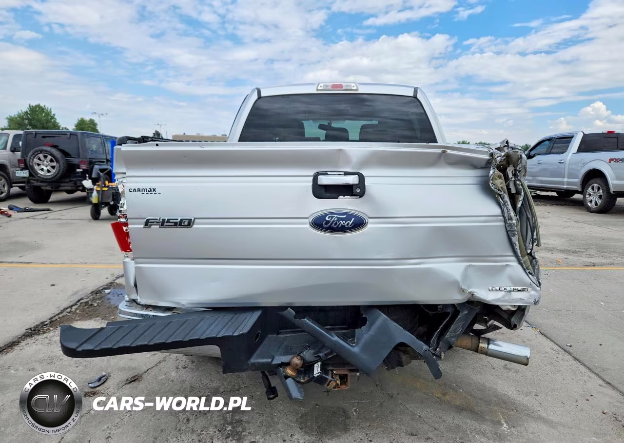 2013 Ford F150 Supercrew VIN:1FTFW1CF4DFD40205 - 6