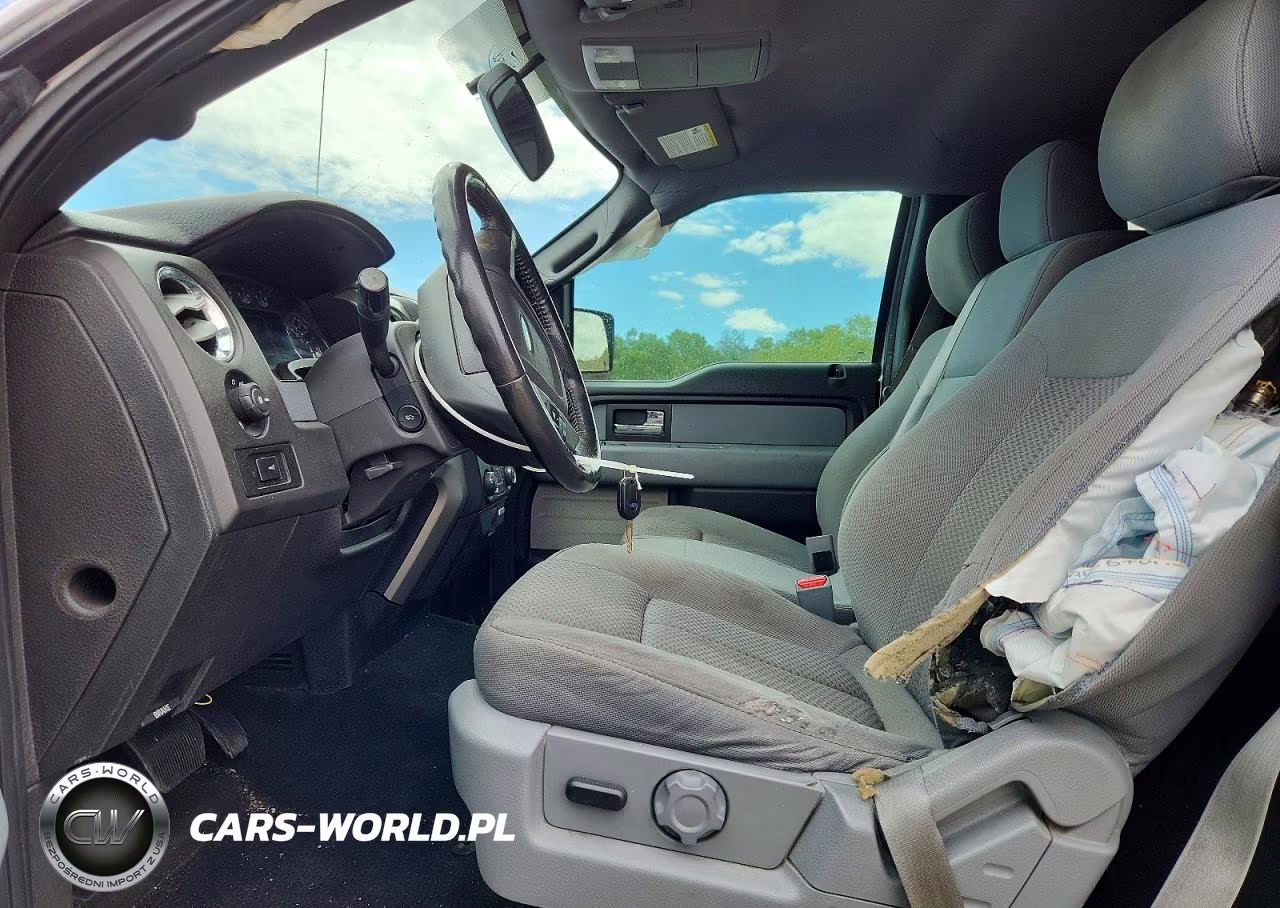 2013 Ford F150 Supercrew VIN:1FTFW1CF4DFD40205 - 7