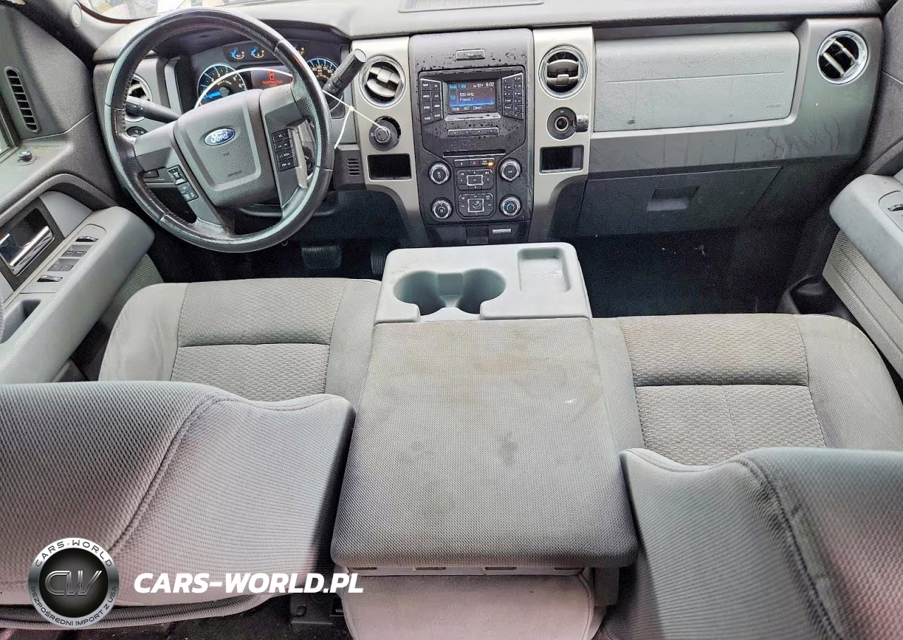 2013 Ford F150 Supercrew VIN:1FTFW1CF4DFD40205 - 8