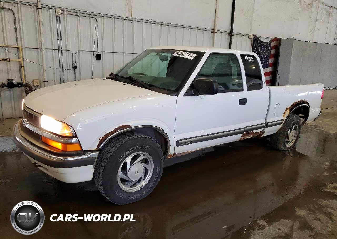 2001 Chevrolet S Truck S10 – zdjęcie 1 z 12