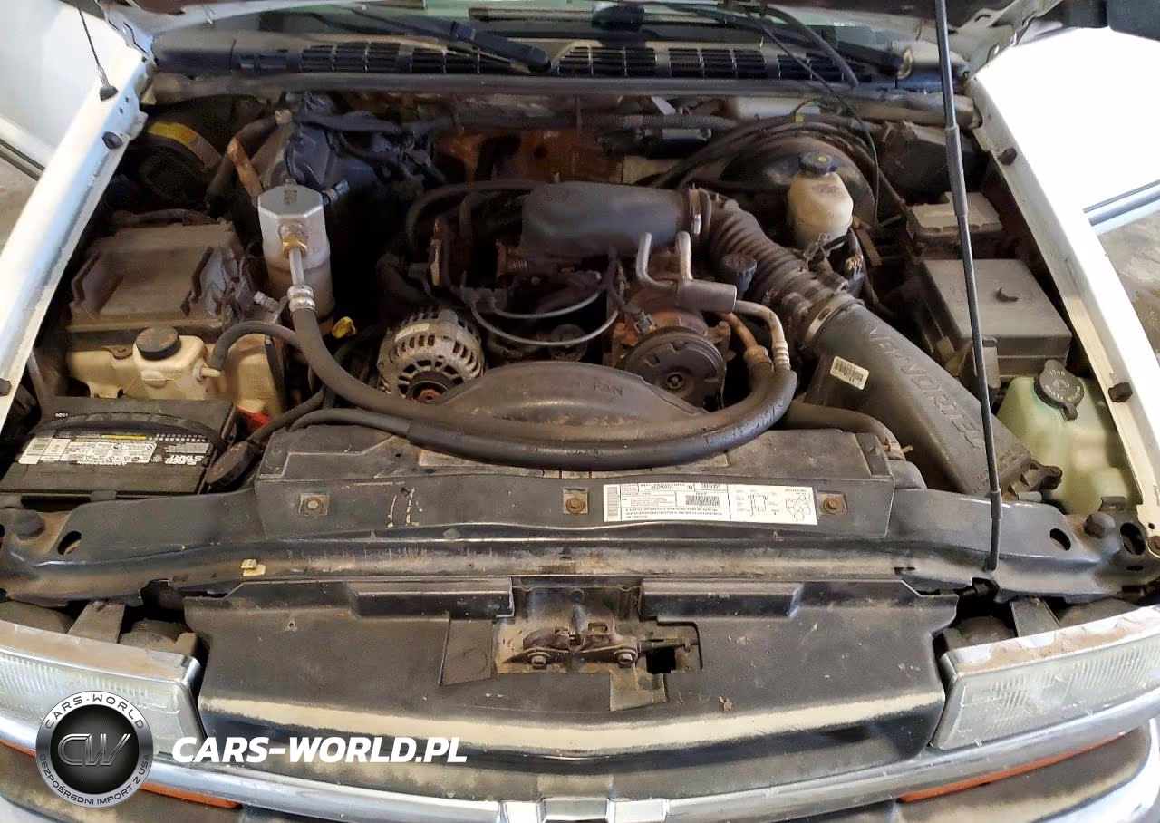2001 Chevrolet S Truck S10 VIN:1GCDT19W618182599 - 11