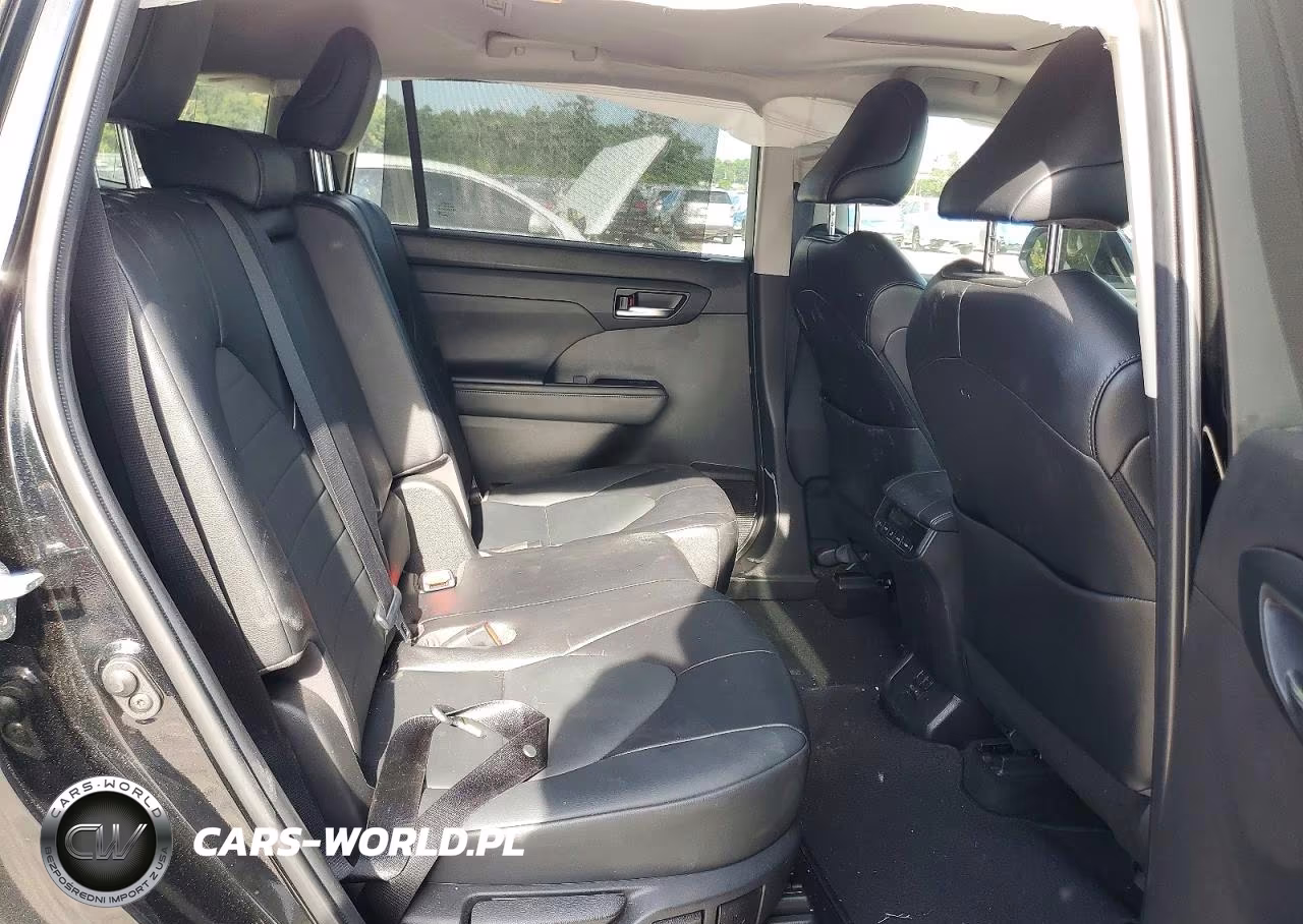2022 Toyota Highlander Xle VIN:5TDGZRAH2NS549152 - 11