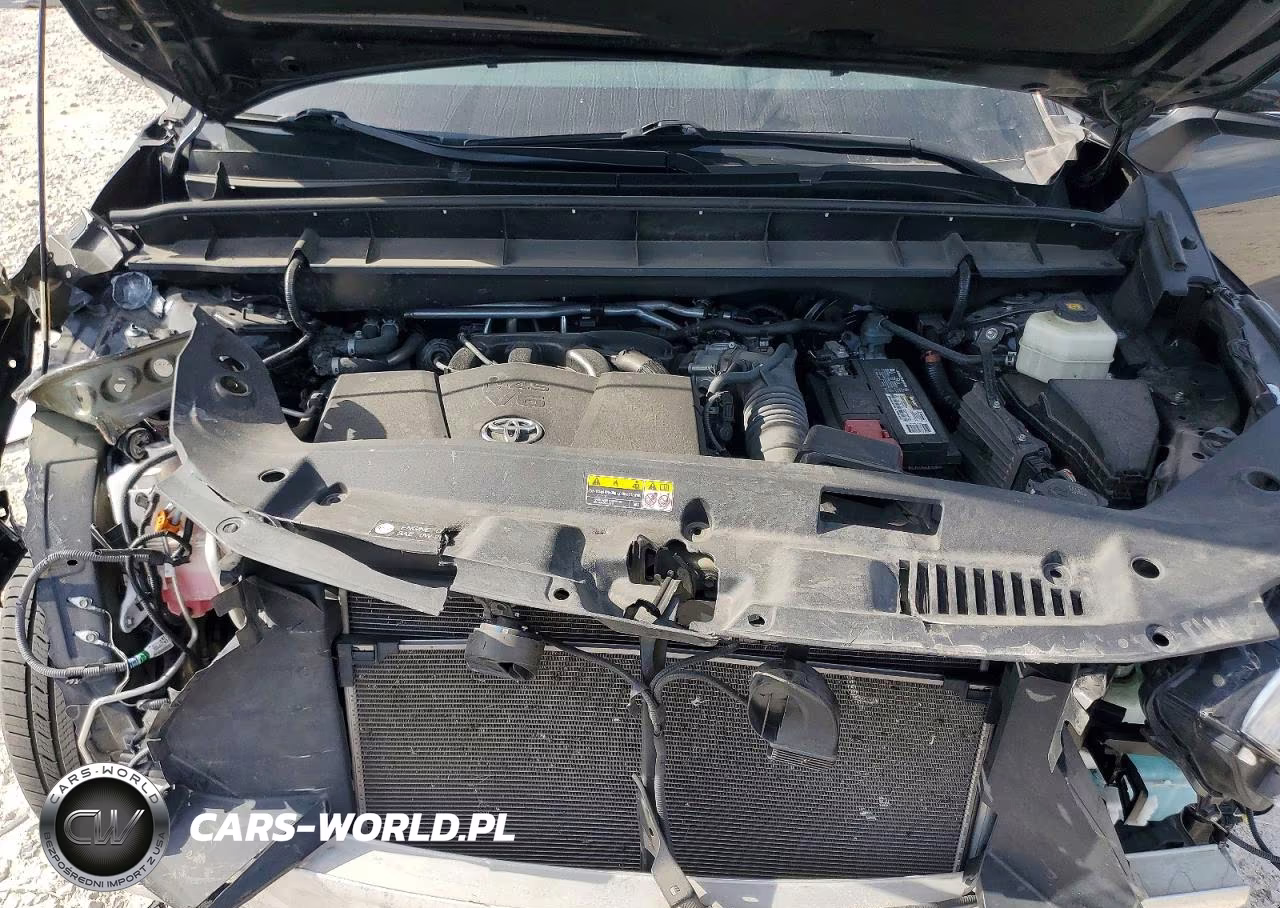 2022 Toyota Highlander Xle VIN:5TDGZRAH2NS549152 - 12