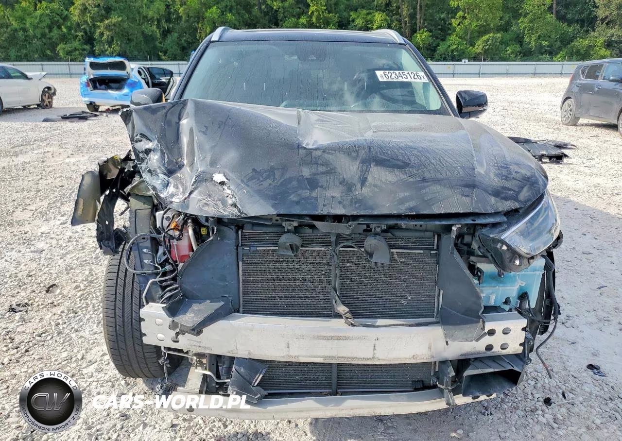 2022 Toyota Highlander Xle VIN:5TDGZRAH2NS549152 - 5