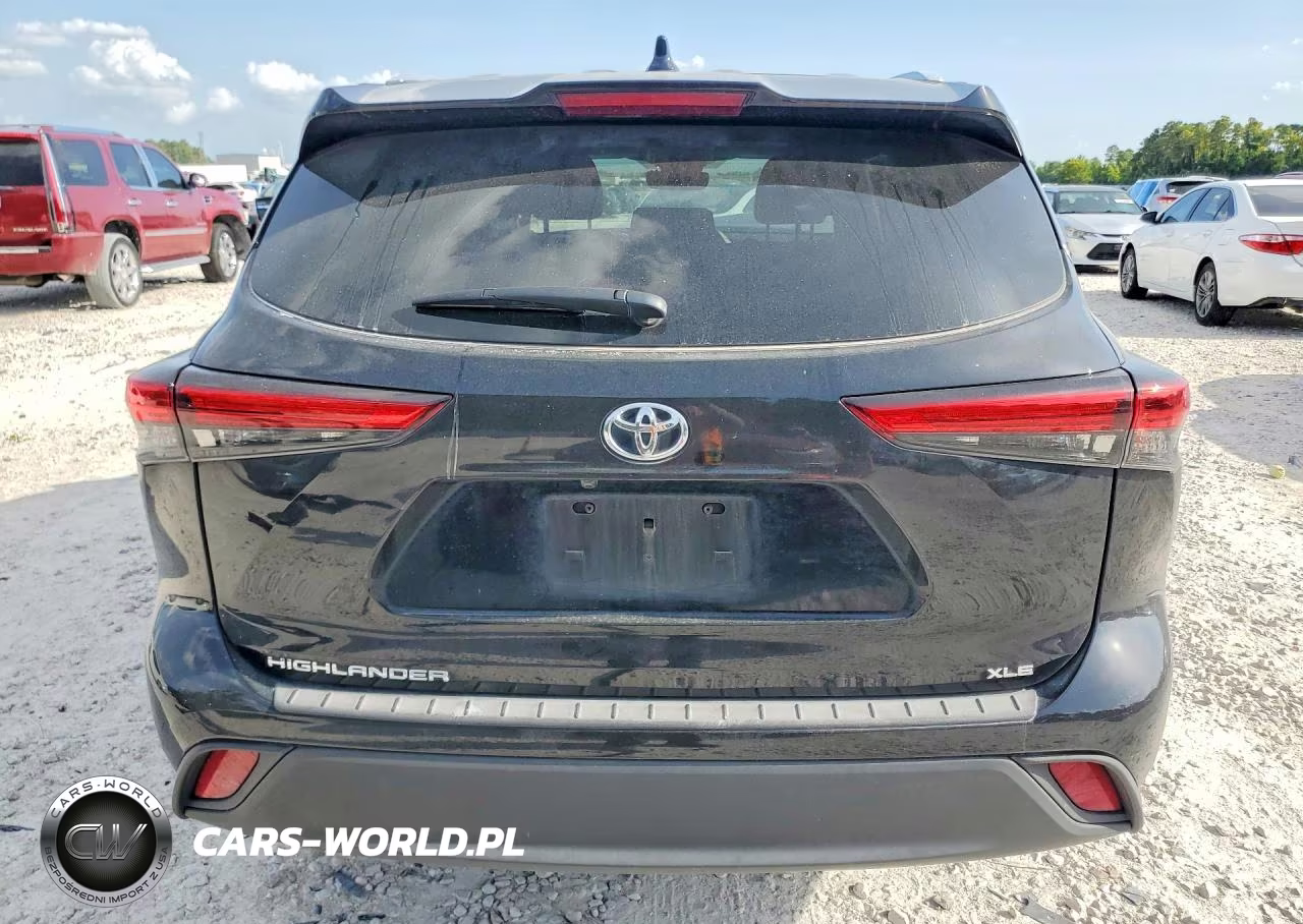 2022 Toyota Highlander Xle VIN:5TDGZRAH2NS549152 - 6