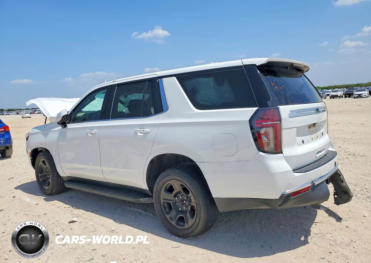 2021 Chevrolet Tahoe C1500 VIN:1GBSCLED4MR297423 - 2