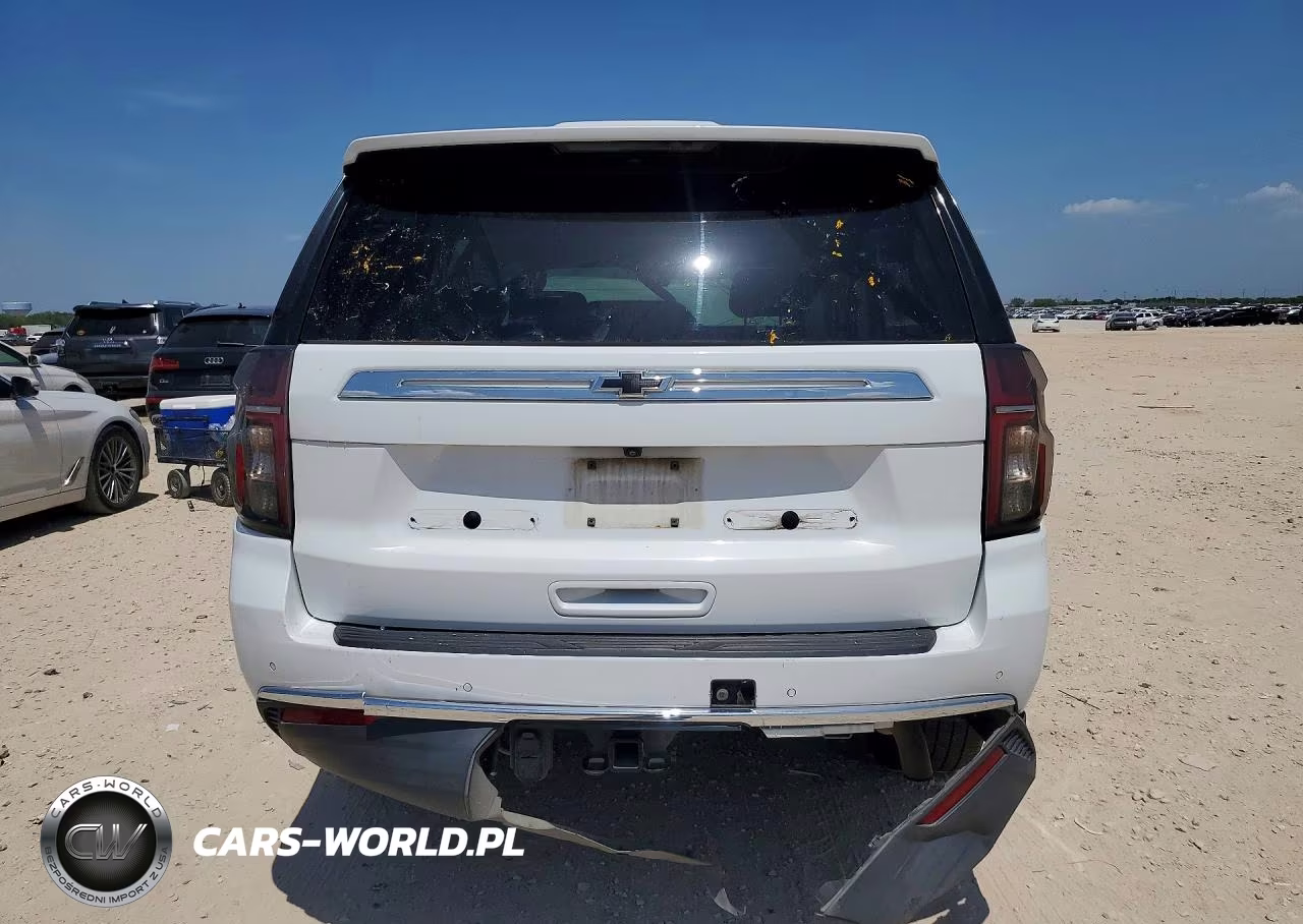 2021 Chevrolet Tahoe C1500 VIN:1GBSCLED4MR297423 - 6