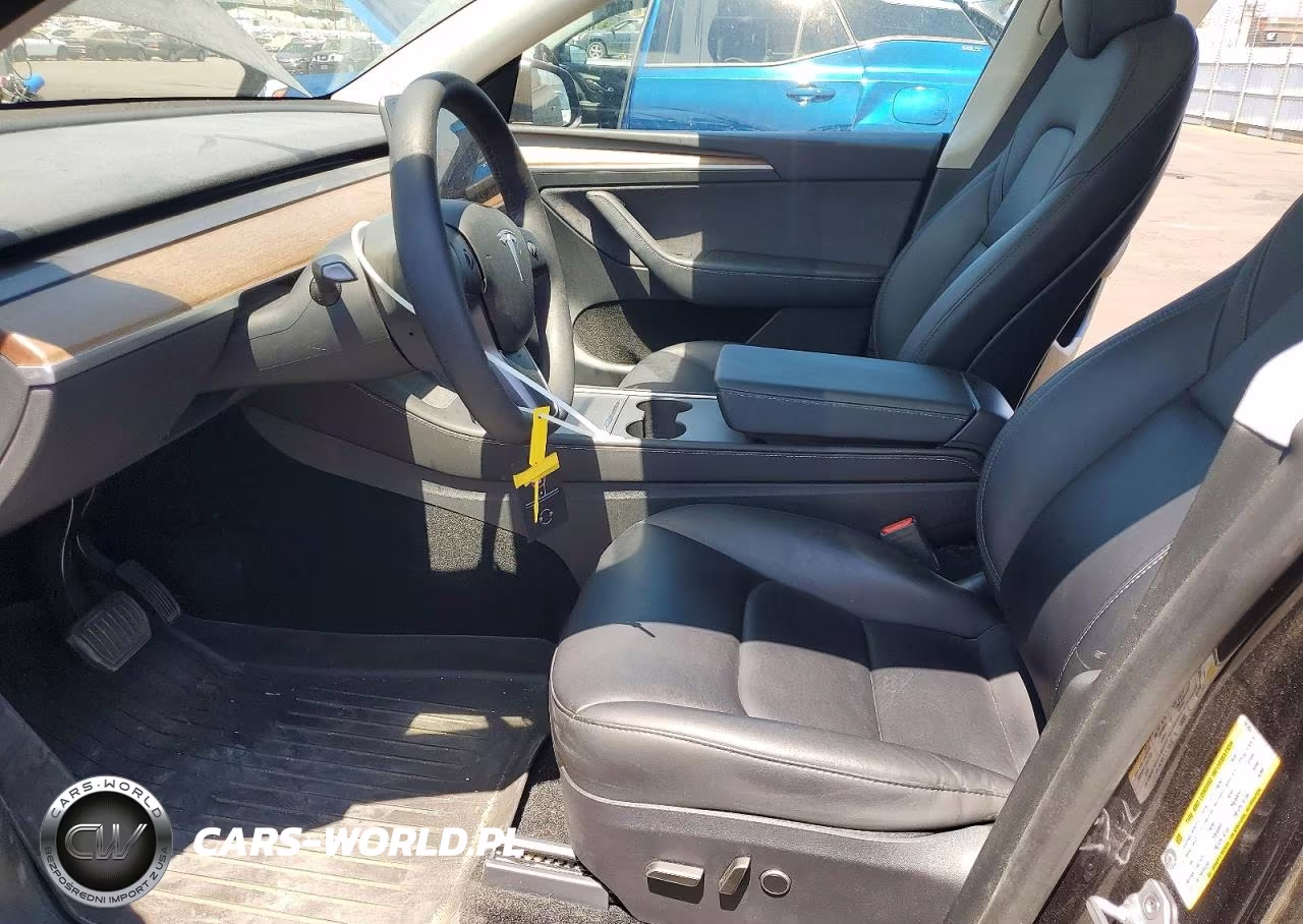 2024 Tesla Model Y VIN:7SAYGDEE9RF081804 - 7