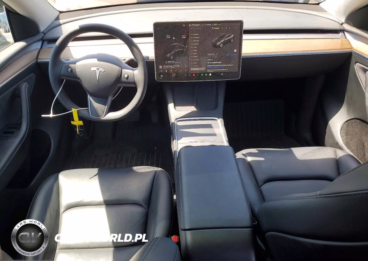 2024 Tesla Model Y VIN:7SAYGDEE9RF081804 - 8