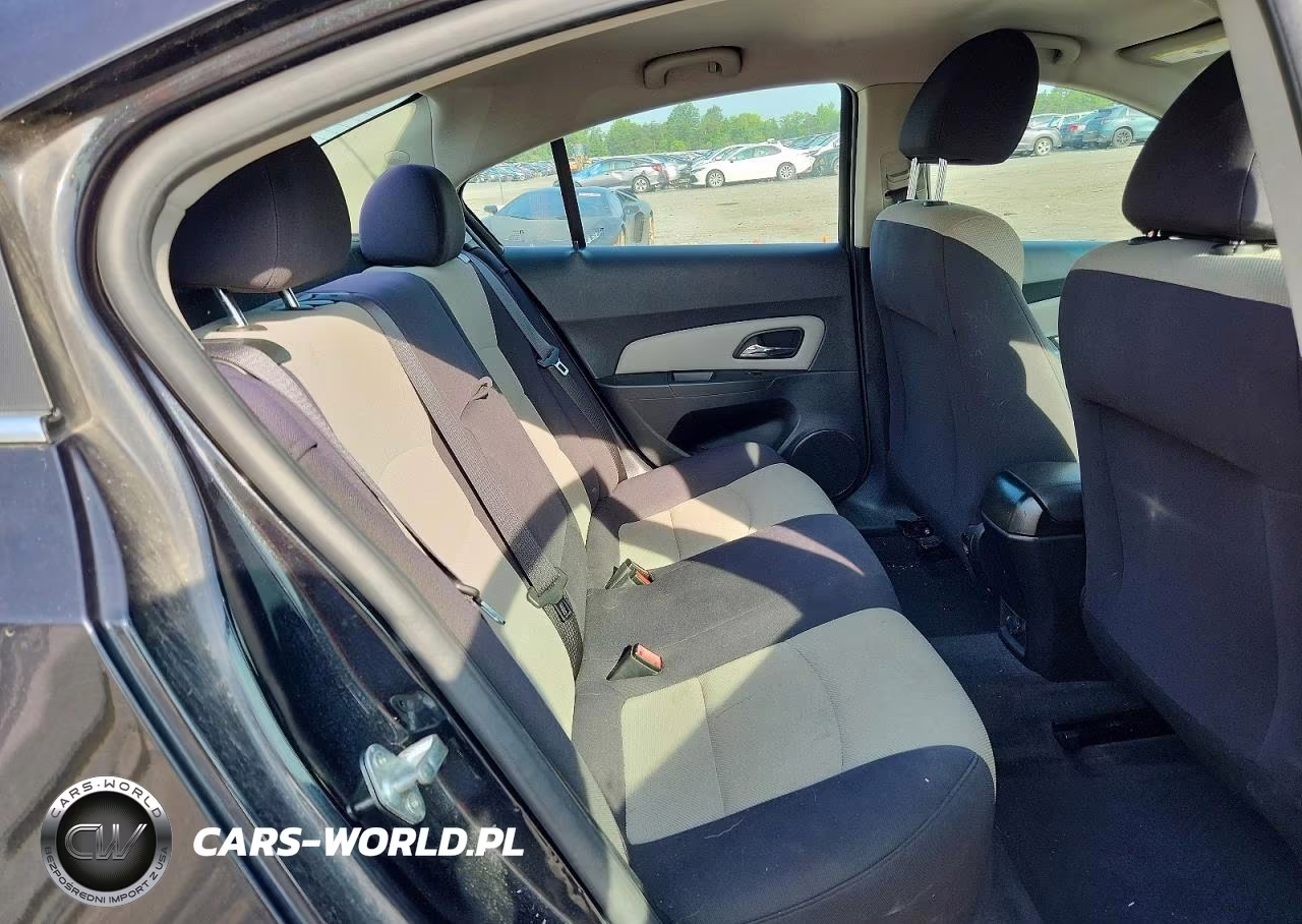 2012 Chevrolet Cruze Ls VIN:1G1PC5SHXC7345708 - 10