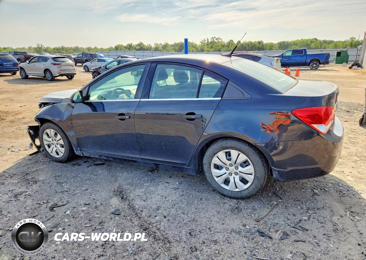 2012 Chevrolet Cruze Ls VIN:1G1PC5SHXC7345708 - 2