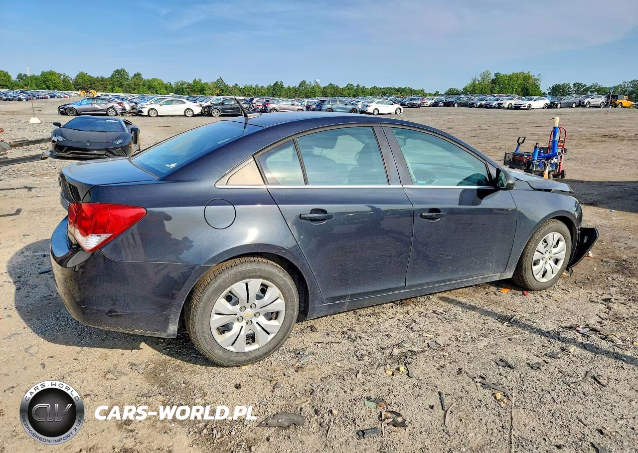2012 Chevrolet Cruze Ls VIN:1G1PC5SHXC7345708 - 3