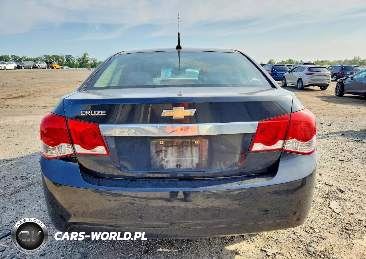 2012 Chevrolet Cruze Ls VIN:1G1PC5SHXC7345708 - 6
