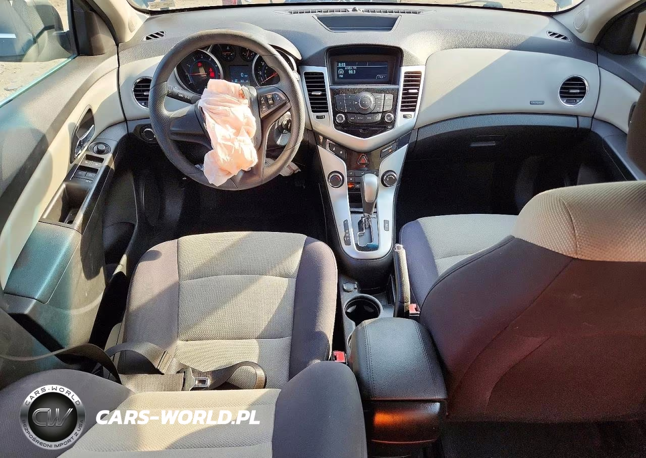 2012 Chevrolet Cruze Ls VIN:1G1PC5SHXC7345708 - 8