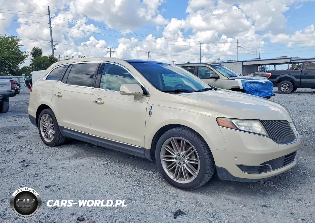 2014 Lincoln Mkt VIN:2LMHJ5ATXEBL53518 - 4