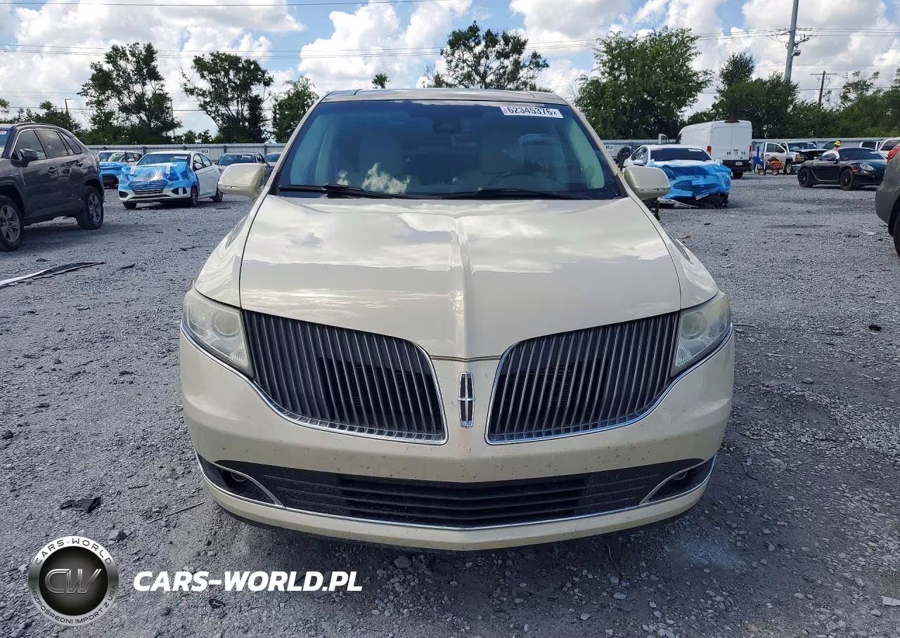 2014 Lincoln Mkt VIN:2LMHJ5ATXEBL53518 - 5