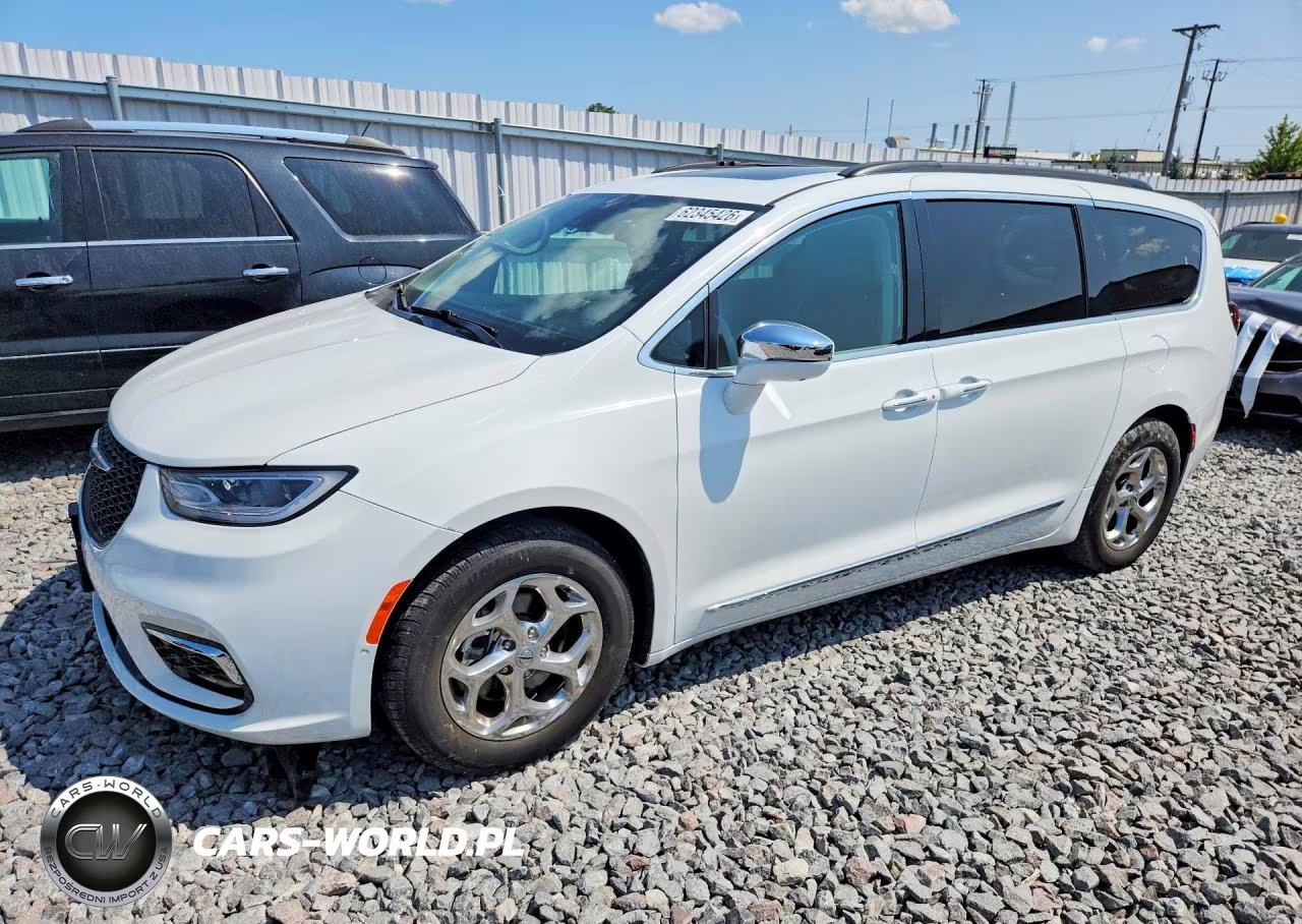 2022 Chrysler Pacifica Limited – zdjęcie 1 z 13