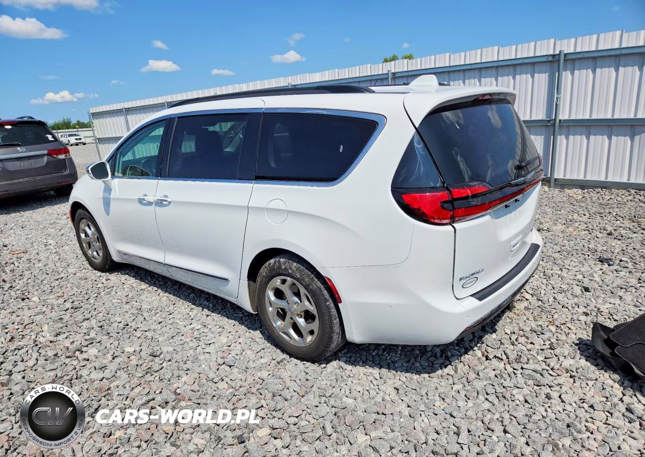 2022 Chrysler Pacifica Limited VIN:2C4RC1GG5NR115505 - 2