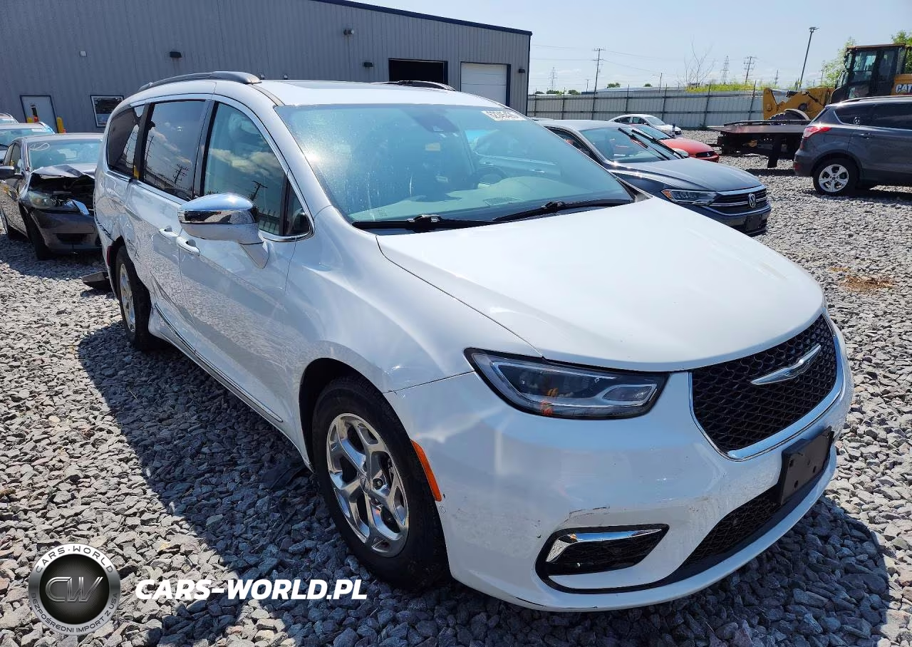 2022 Chrysler Pacifica Limited VIN:2C4RC1GG5NR115505 - 4