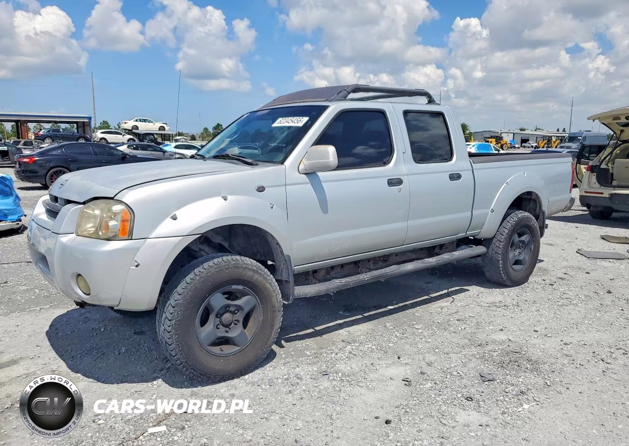 2002 Nissan Frontier Xe-V6