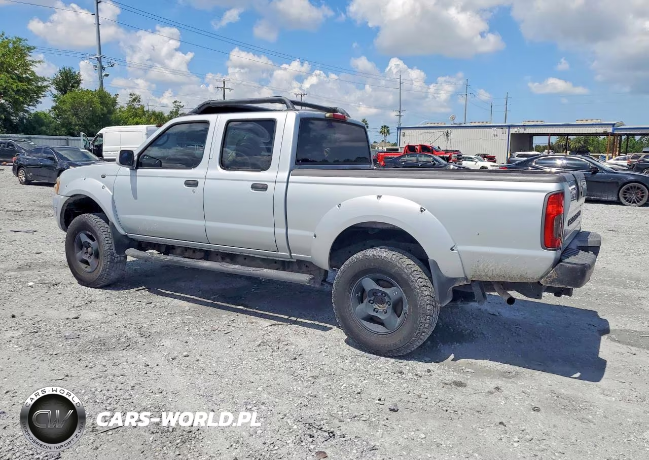 2002 Nissan Frontier Xe-V6 VIN:1N6ED29X92C382873 - 2
