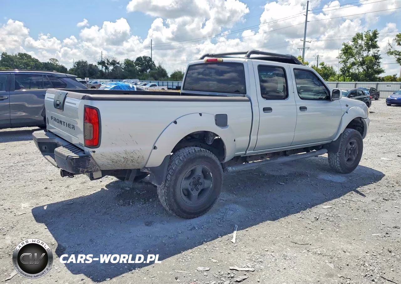 2002 Nissan Frontier Xe-V6 VIN:1N6ED29X92C382873 - 3