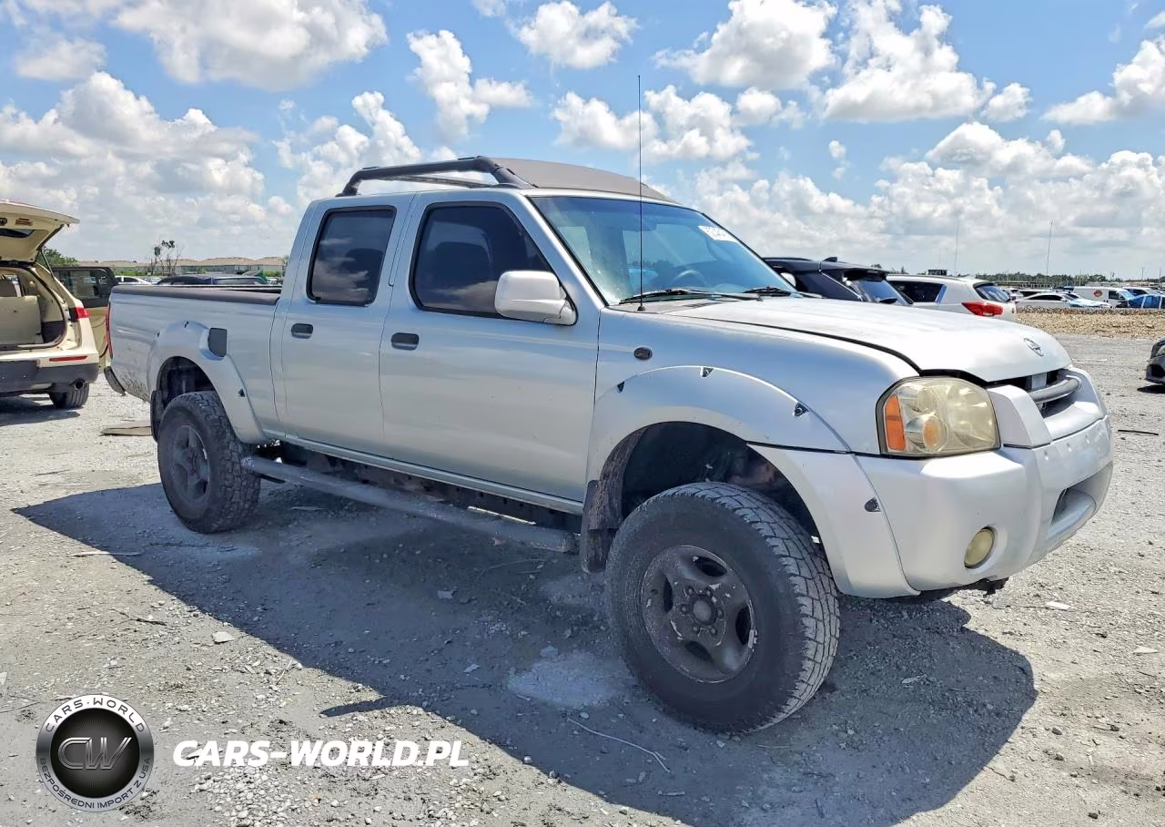 2002 Nissan Frontier Xe-V6 VIN:1N6ED29X92C382873 - 4
