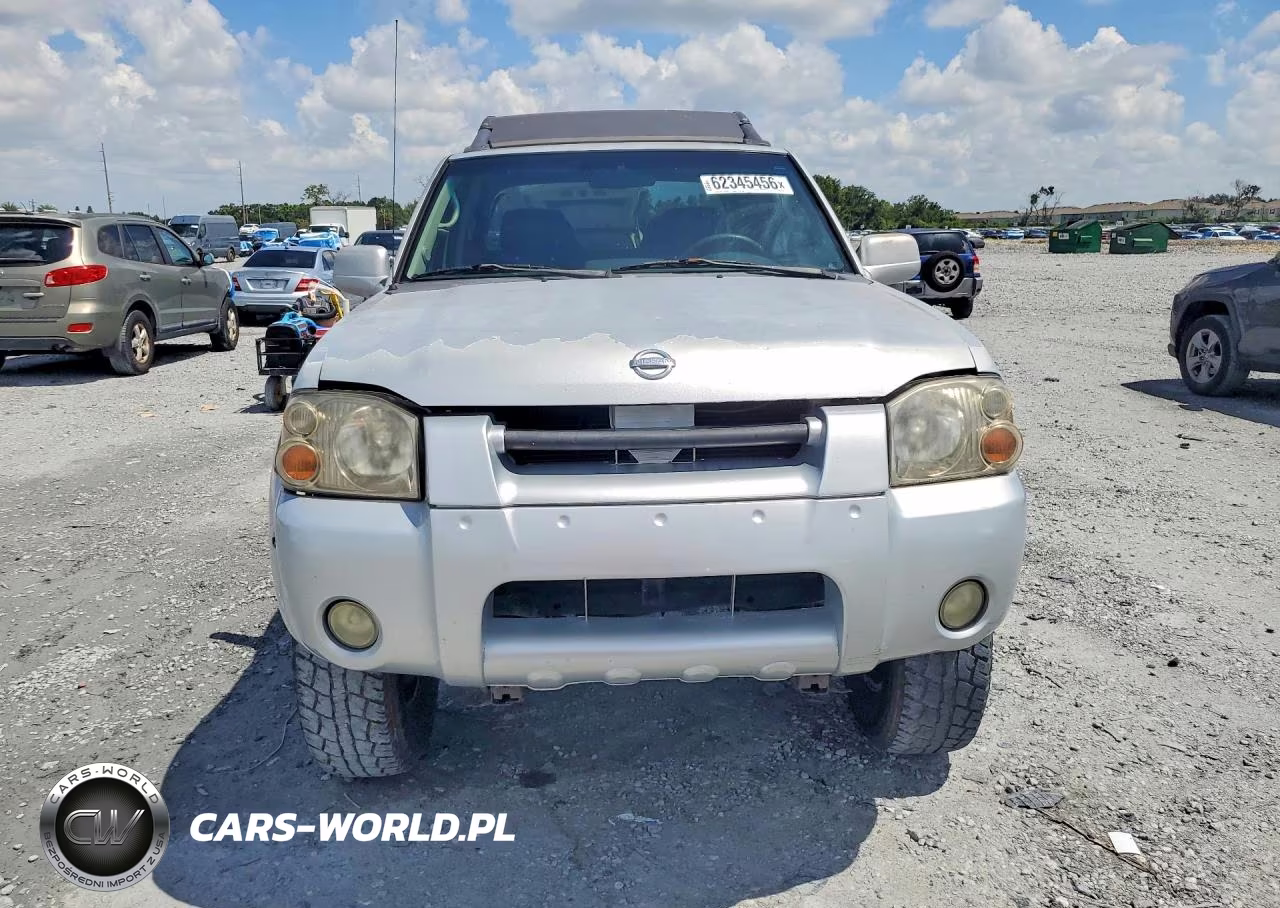 2002 Nissan Frontier Xe-V6 VIN:1N6ED29X92C382873 - 5