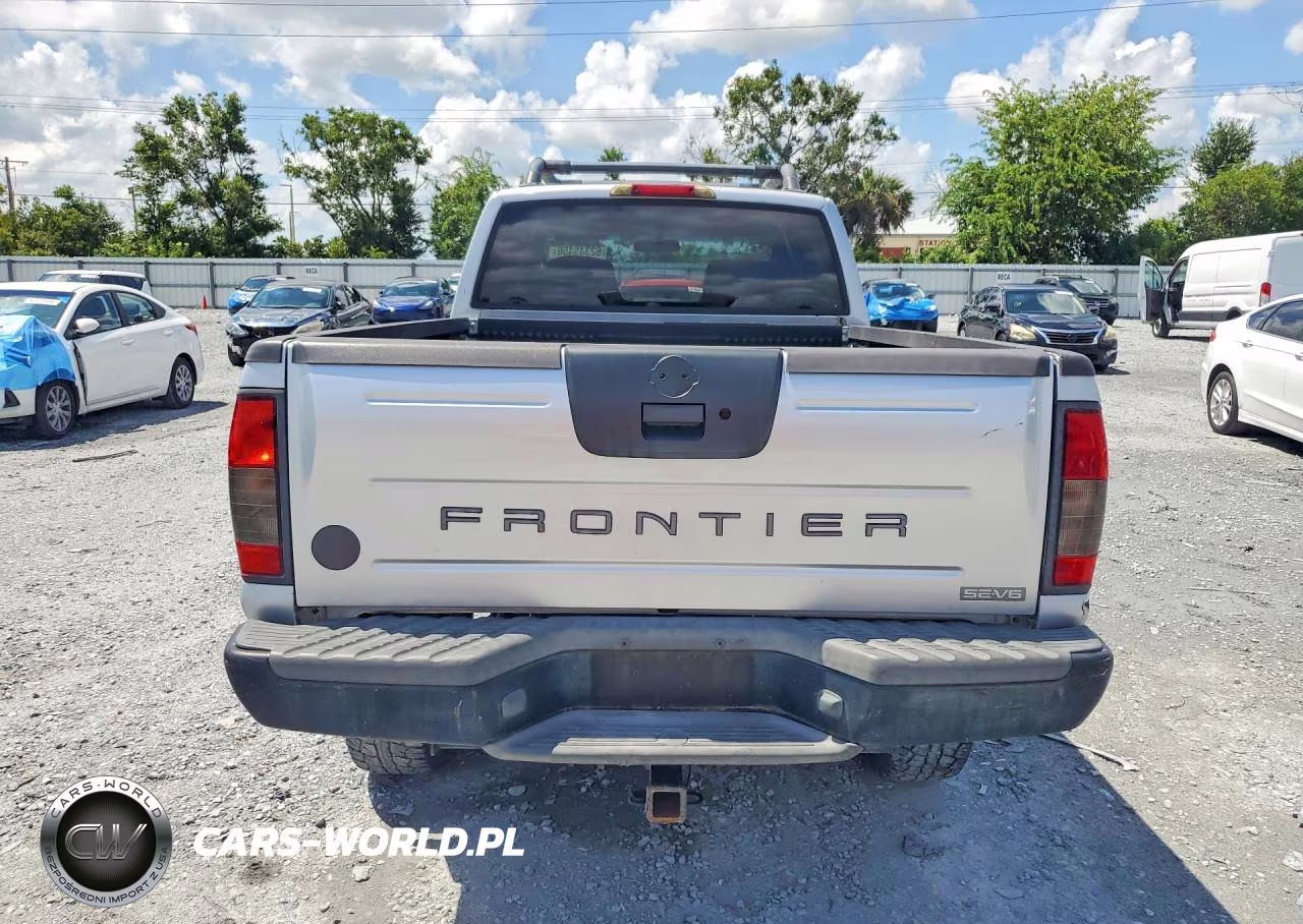 2002 Nissan Frontier Xe-V6 VIN:1N6ED29X92C382873 - 6