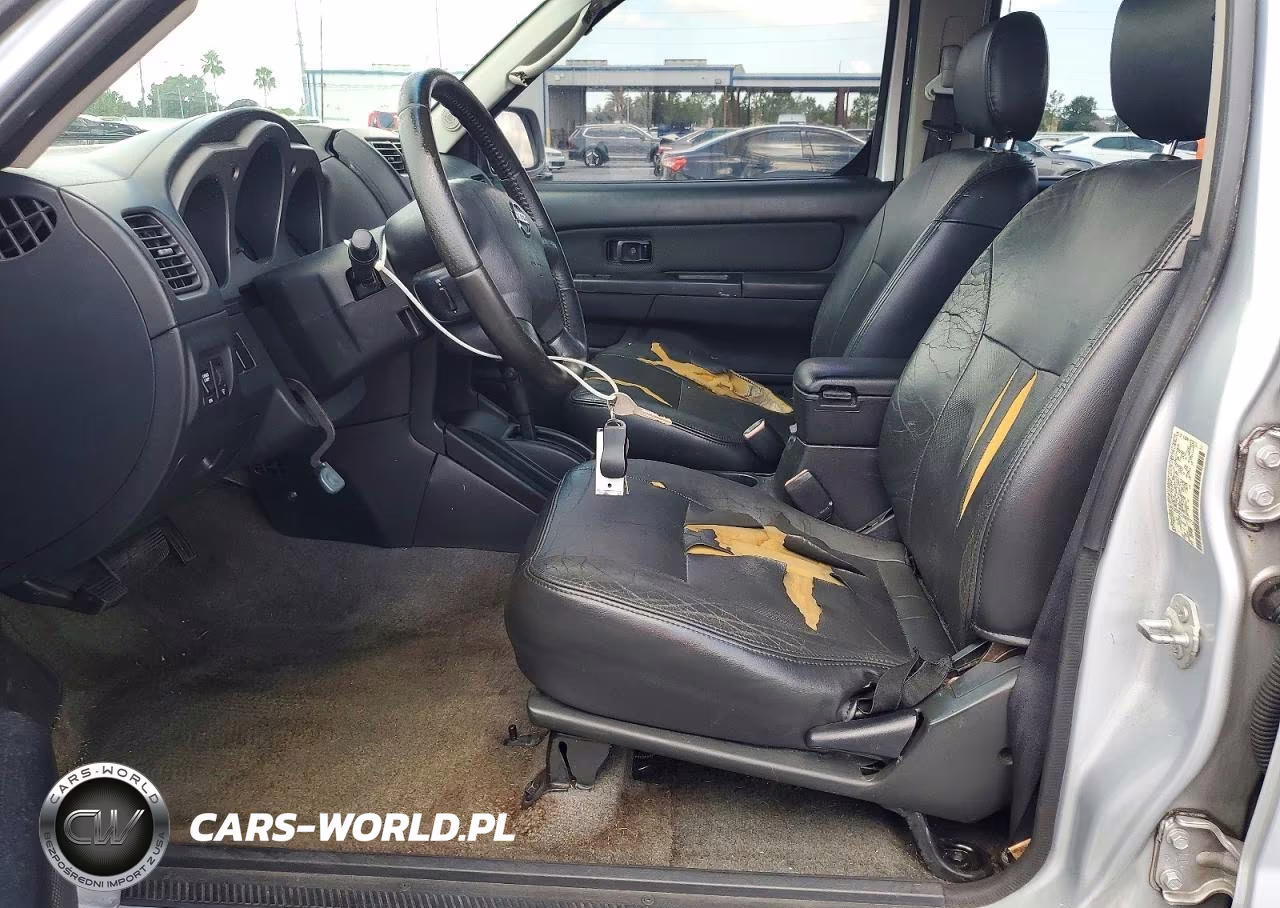 2002 Nissan Frontier Xe-V6 VIN:1N6ED29X92C382873 - 7