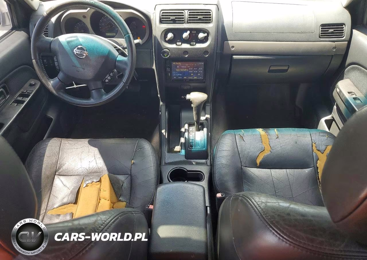 2002 Nissan Frontier Xe-V6 VIN:1N6ED29X92C382873 - 8