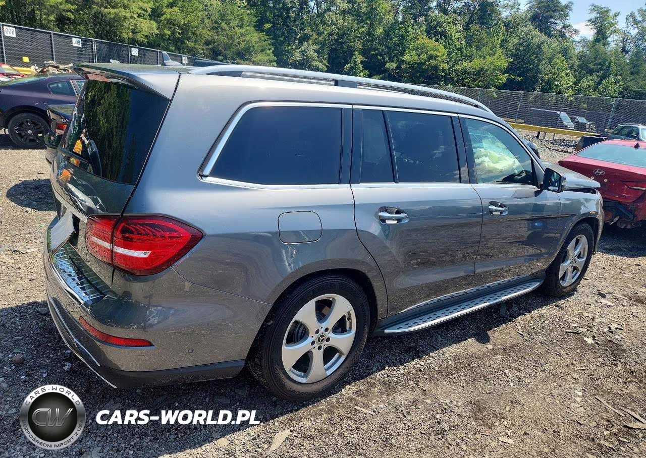 2017 Mercedes-Benz Gls 450 4Matic VIN:4JGDF6EE9HA984970 - 3