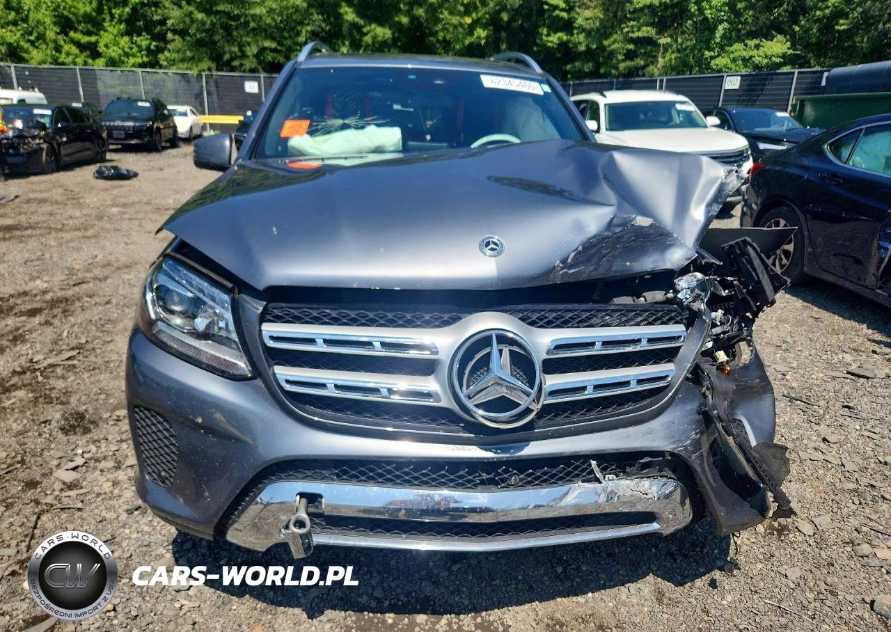2017 Mercedes-Benz Gls 450 4Matic VIN:4JGDF6EE9HA984970 - 5