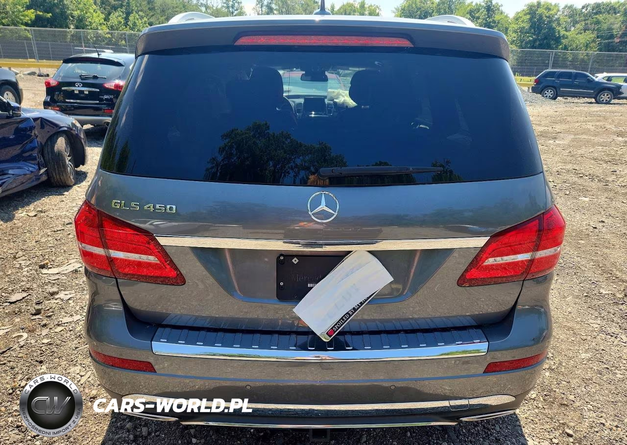 2017 Mercedes-Benz Gls 450 4Matic VIN:4JGDF6EE9HA984970 - 6