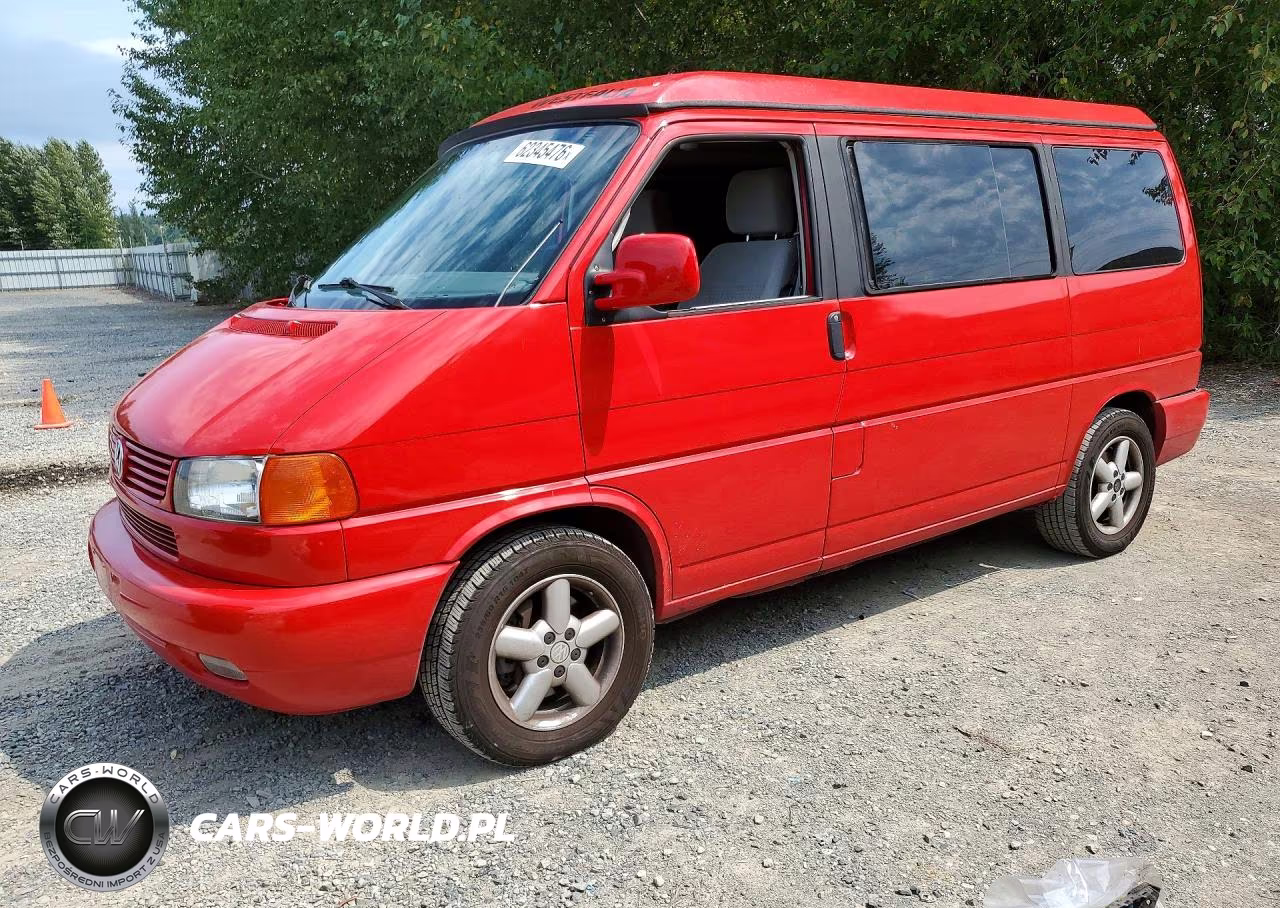 2002 Volkswagen Eurovan Mv – zdjęcie 1 z 14