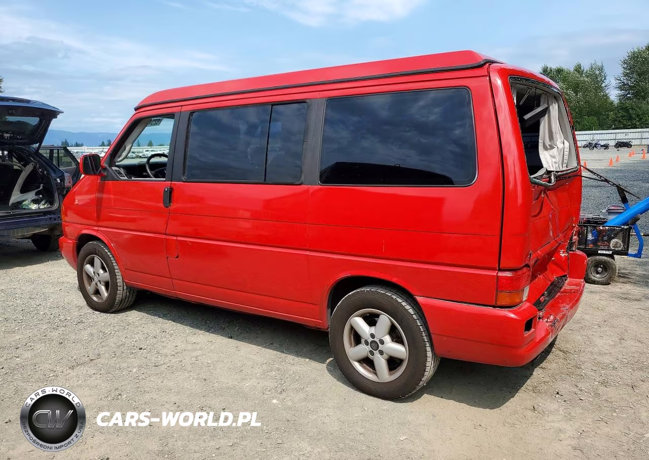 2002 Volkswagen Eurovan Mv VIN:WV2NB47052H024281 - 2