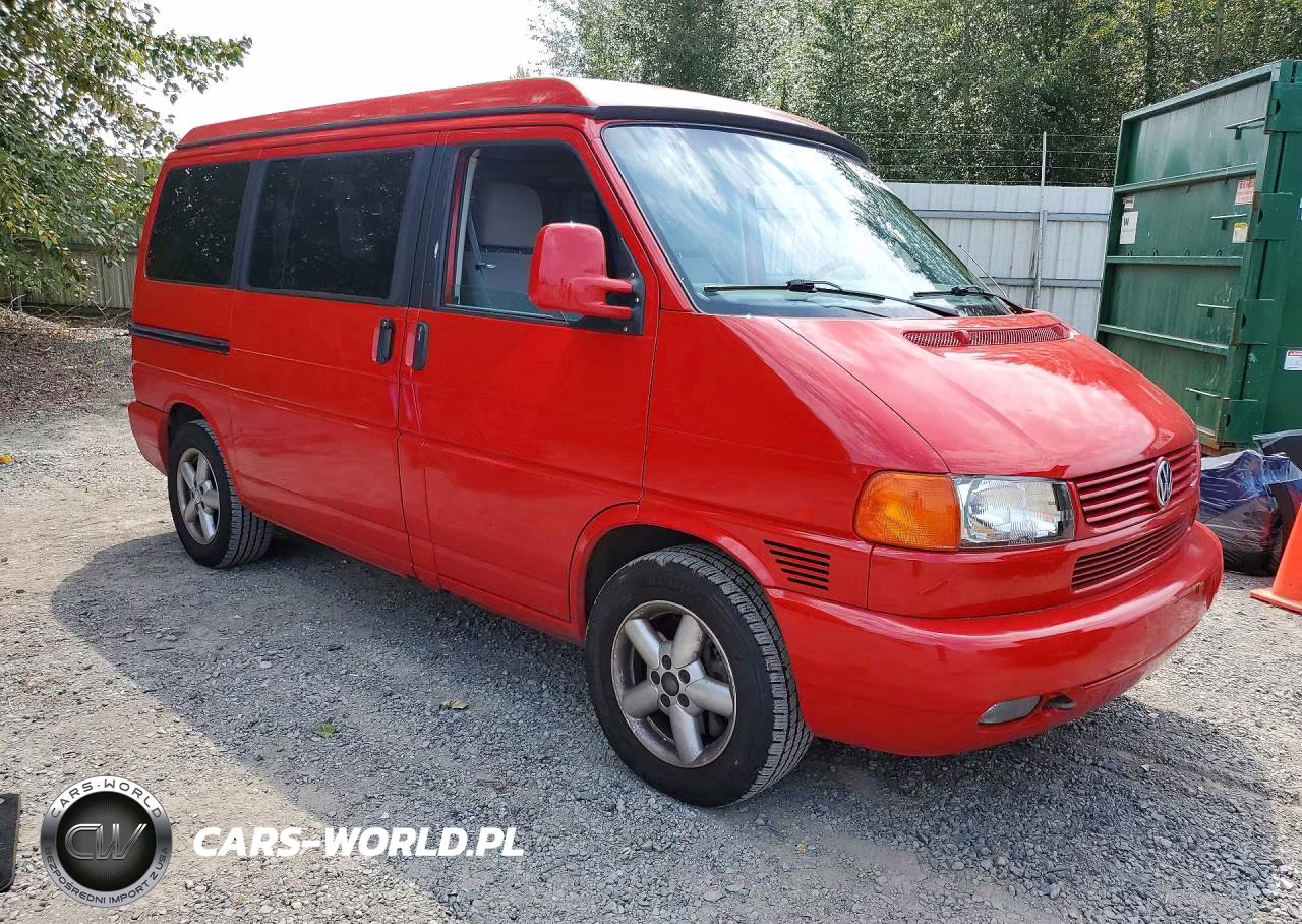 2002 Volkswagen Eurovan Mv VIN:WV2NB47052H024281 - 4