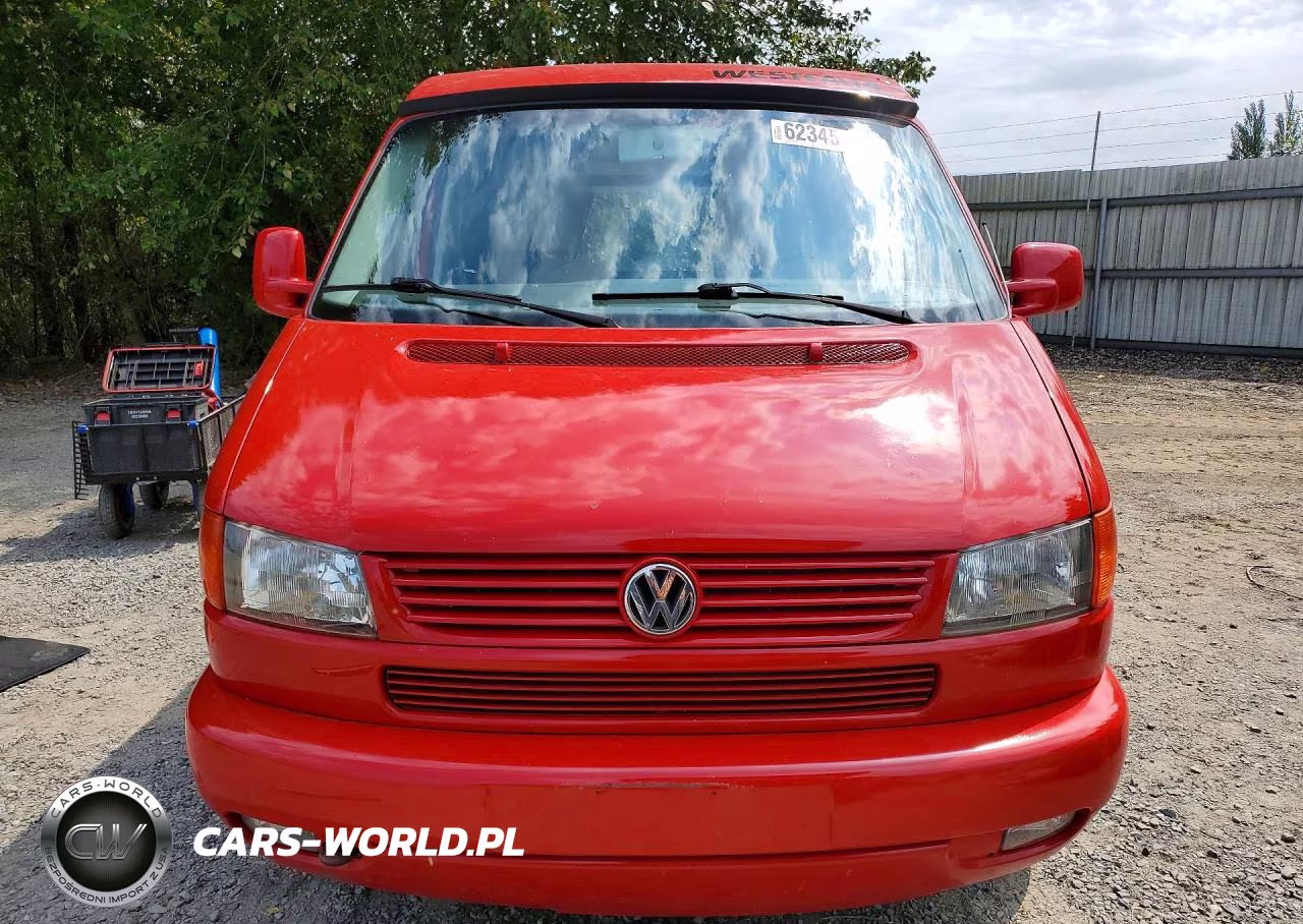 2002 Volkswagen Eurovan Mv VIN:WV2NB47052H024281 - 5