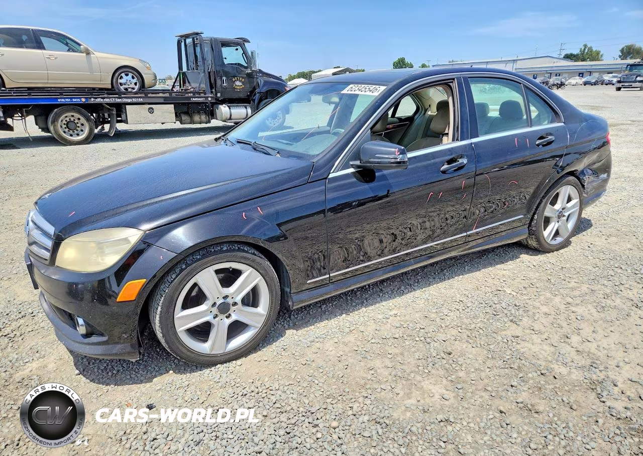 2010 Mercedes-Benz C 300 VIN:WDDGF5EB2AF434848 - 1