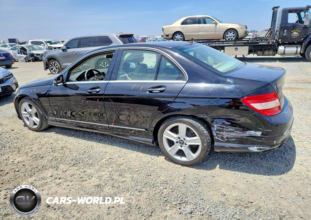 2010 Mercedes-Benz C 300 VIN:WDDGF5EB2AF434848 - 2