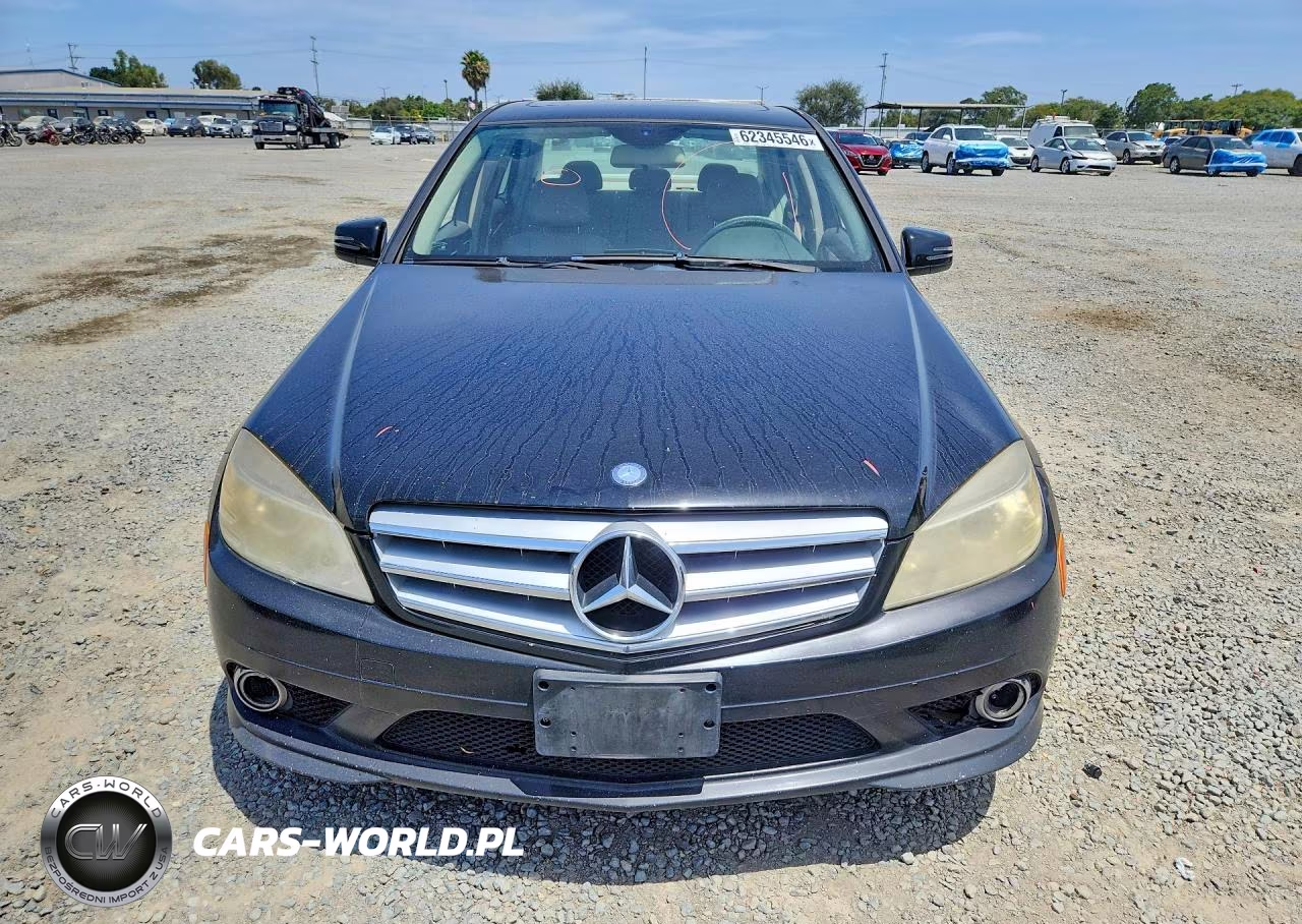 2010 Mercedes-Benz C 300 VIN:WDDGF5EB2AF434848 - 5