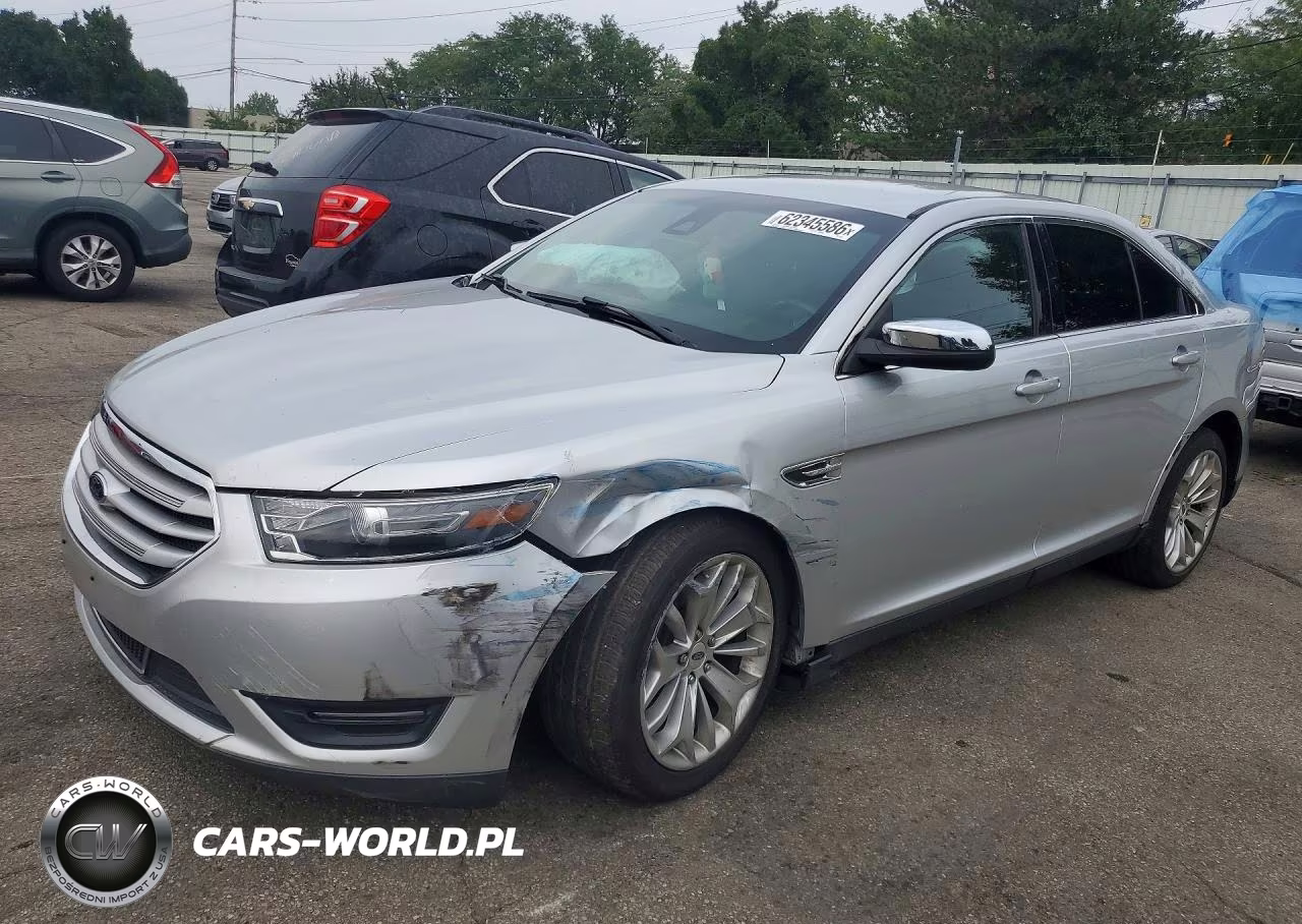 2018 Ford Taurus Limited VIN:1FAHP2F88JG109571 - 1