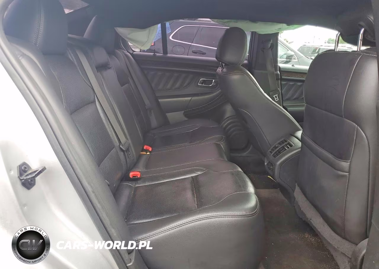 2018 Ford Taurus Limited VIN:1FAHP2F88JG109571 - 10