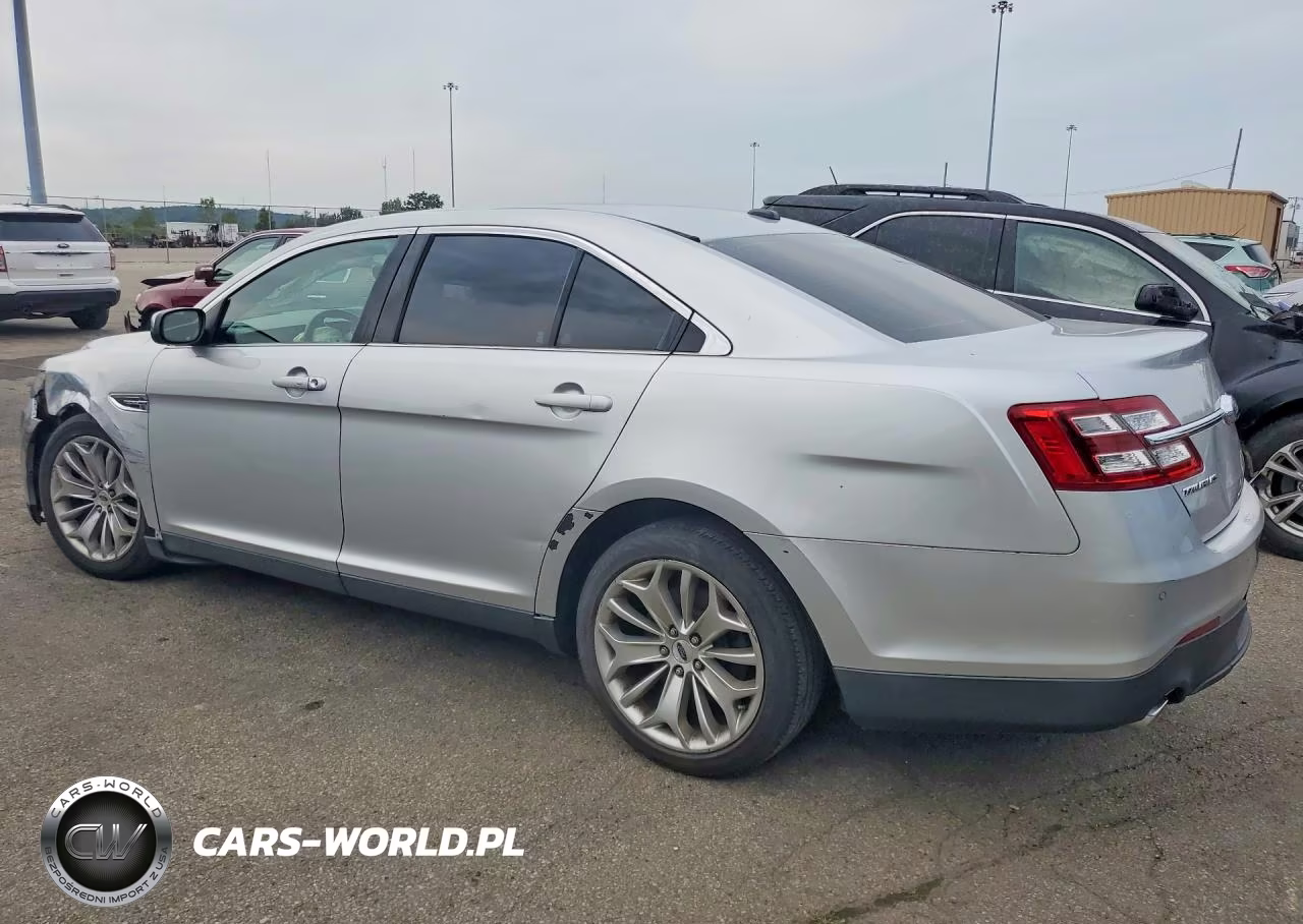 2018 Ford Taurus Limited VIN:1FAHP2F88JG109571 - 2