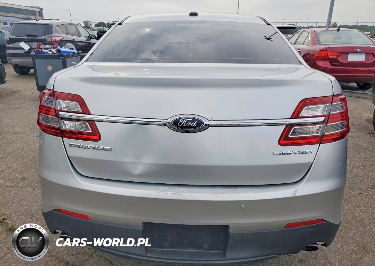 2018 Ford Taurus Limited VIN:1FAHP2F88JG109571 - 6