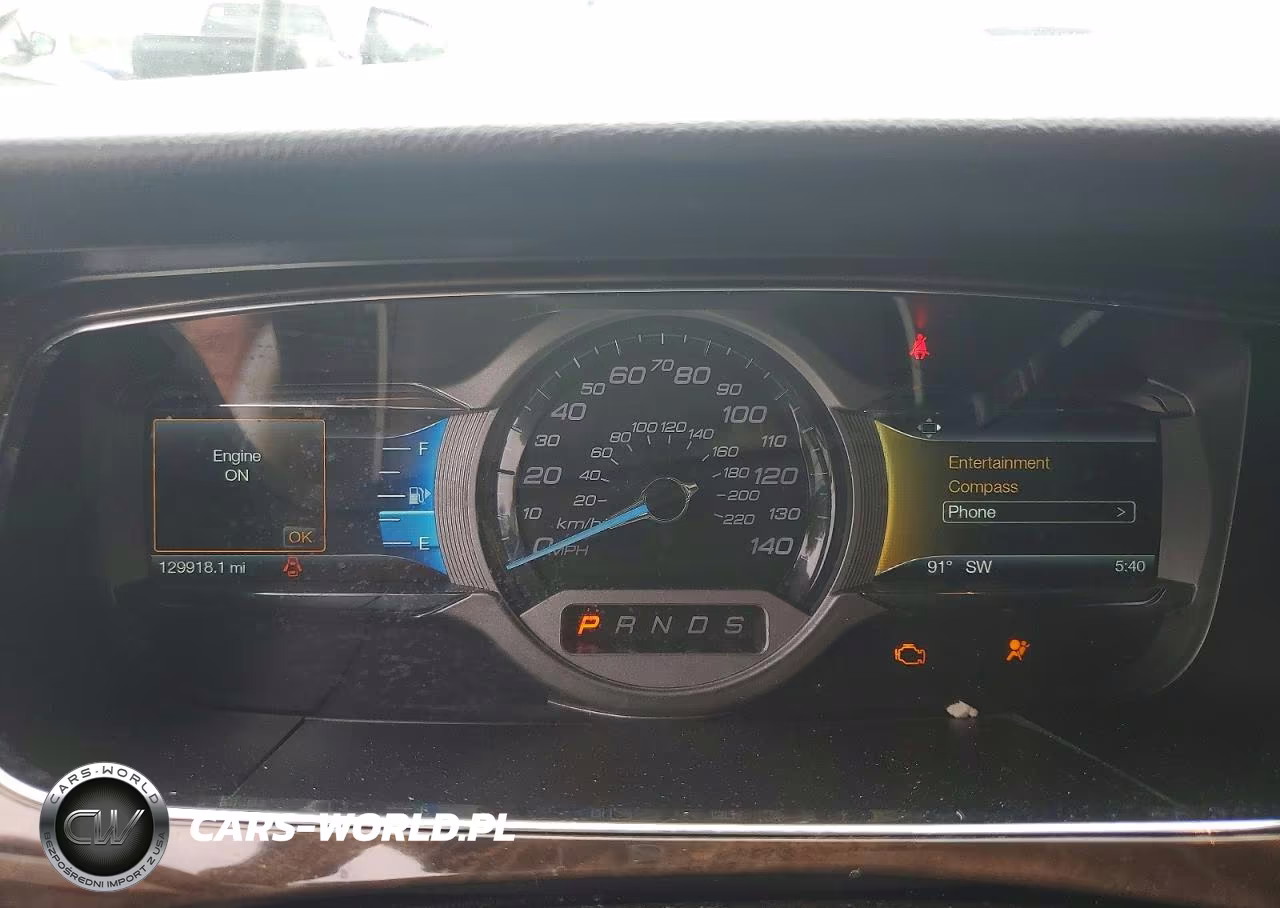 2018 Ford Taurus Limited VIN:1FAHP2F88JG109571 - 9