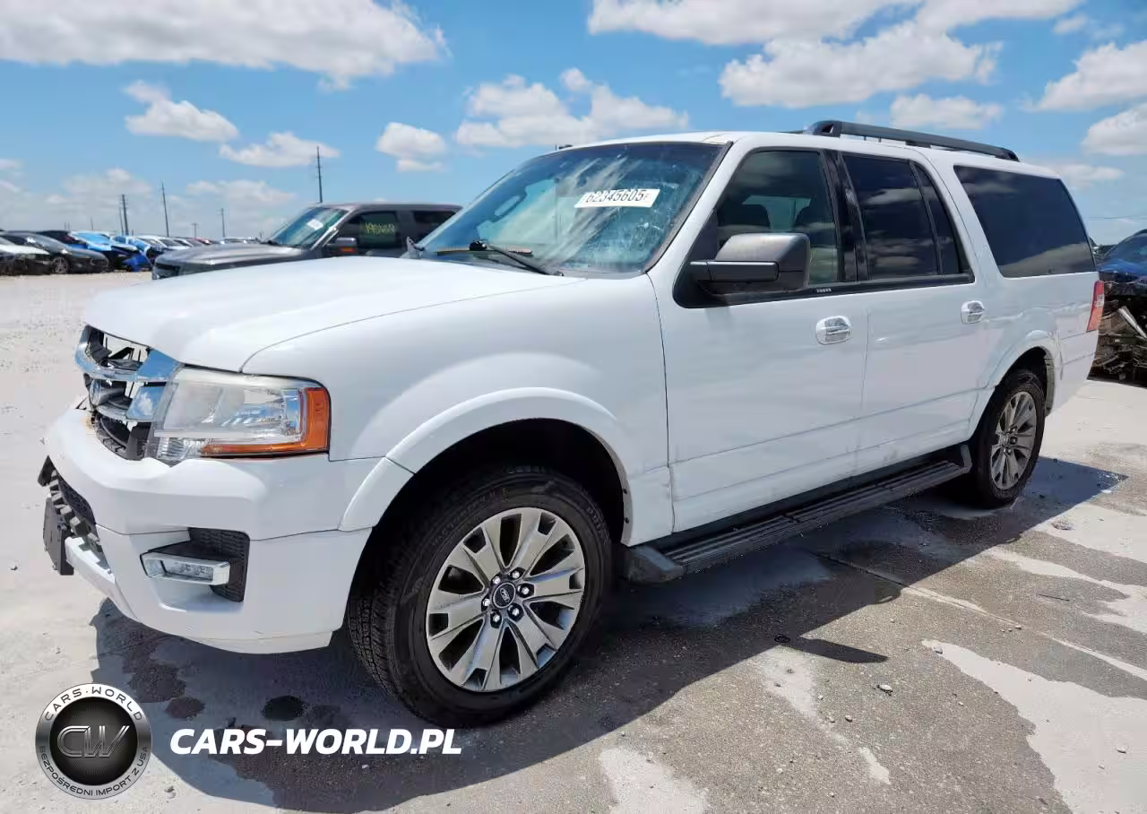 2017 Ford Expedition El Xlt